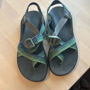 Chaco Sandals Green Men's Size 9 (C02)